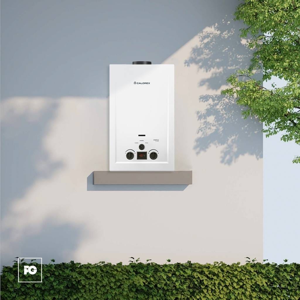 Boiler instantaneo Fortis de gas LP para 1.5 servicio. - Imagen 3