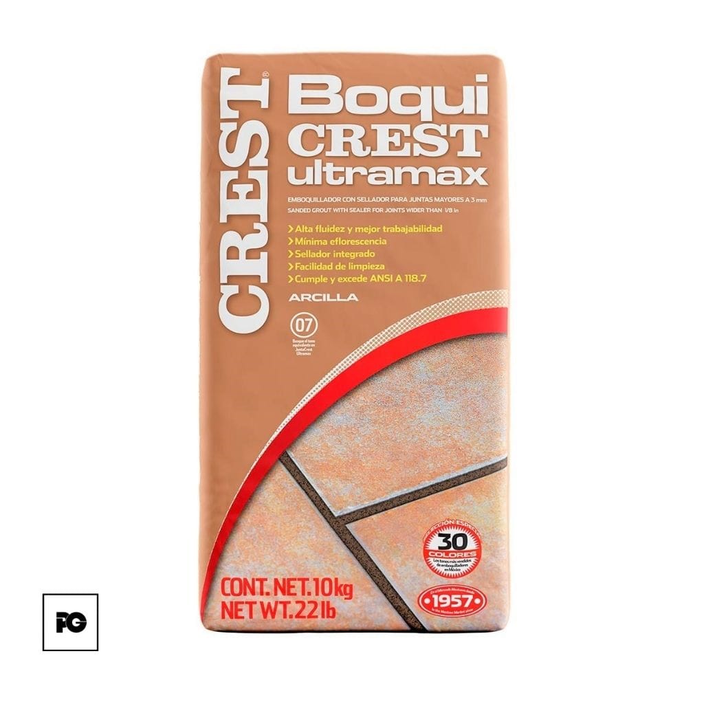 BoquiCrest Ultramax color arcilla de 10 kg. - Imagen 2