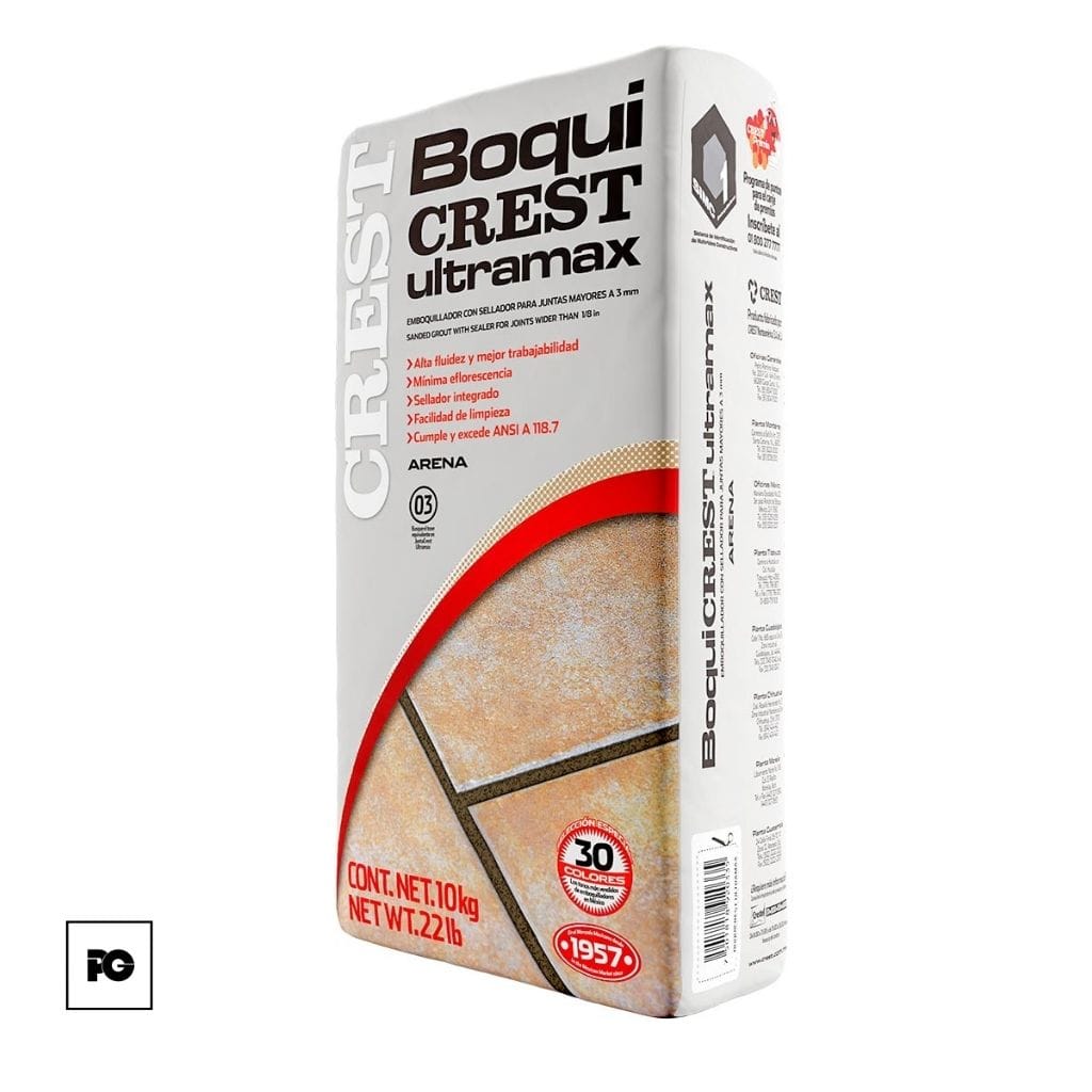 BoquiCrest Ultramax color arena de 10 kg.
