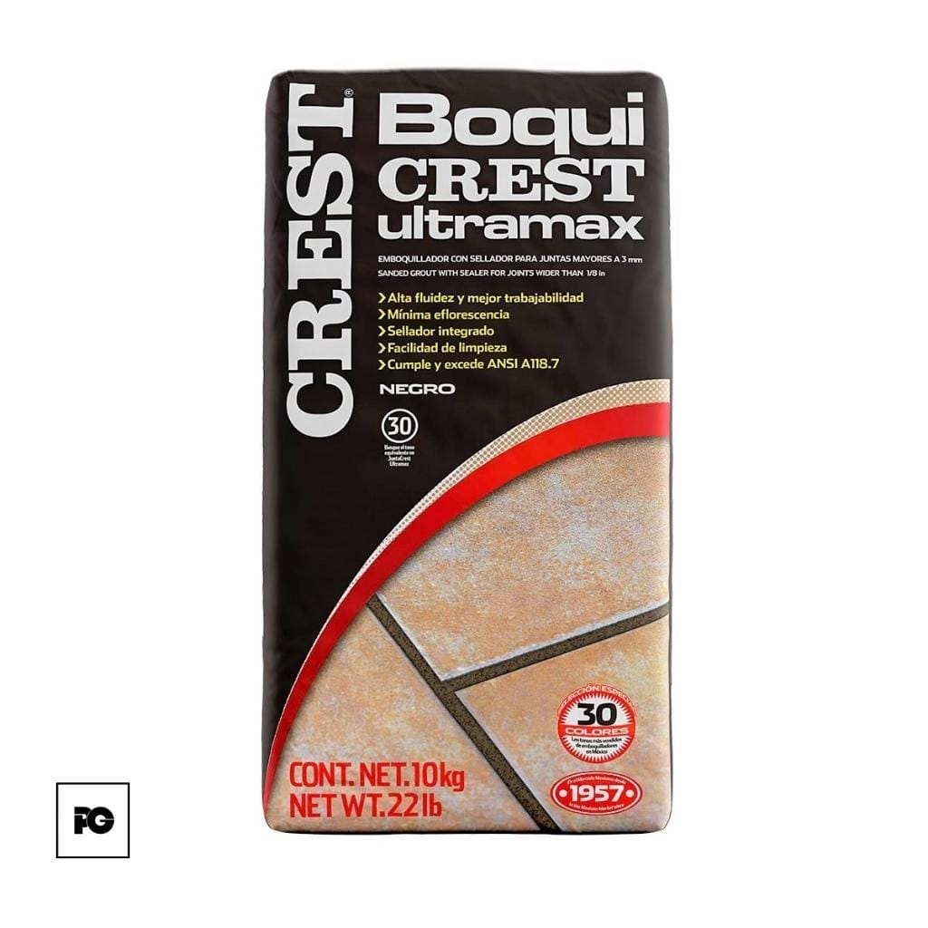 BoquiCrest Ultramax color negro de 10 kg. - Imagen 2