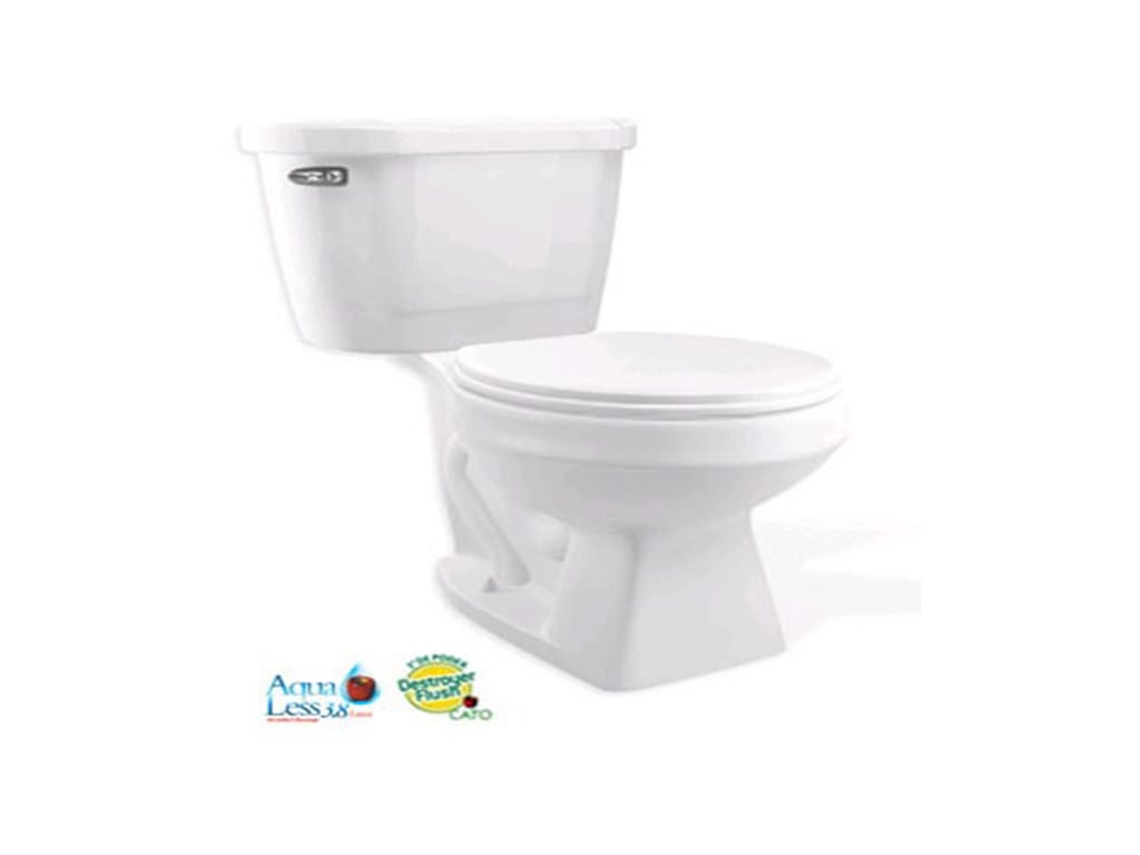 Wc Jazmin Redonda Blanco (no incluye asiento)