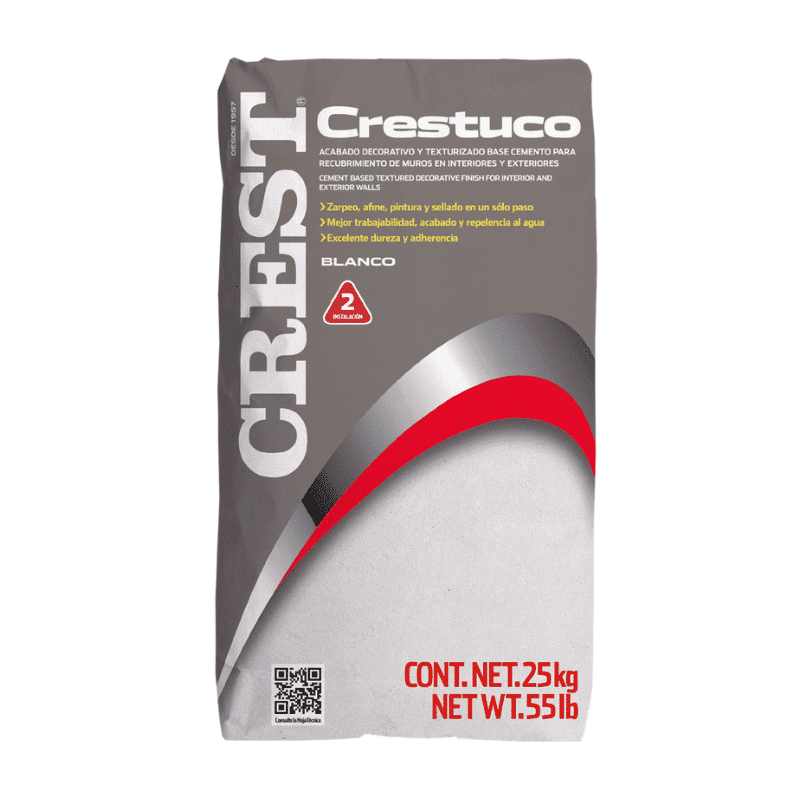 Estuco Crestuco Arena 25 Kg