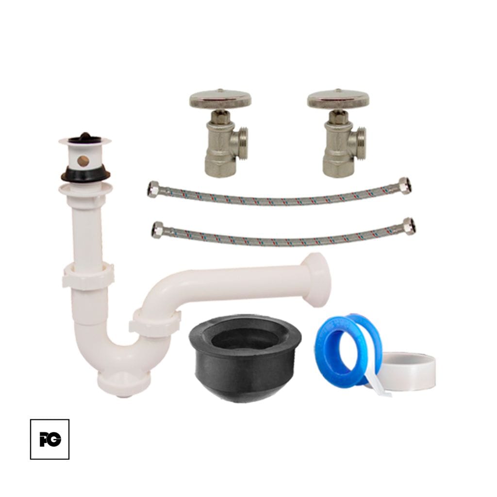 Kit de instalación de lavabo, KIT-L1.
