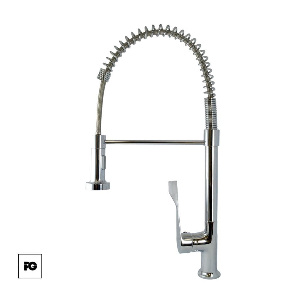 Monomando para cocina cromo, modelo 010-FM. - Imagen 3