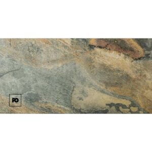 Texture of weathered rock with gray