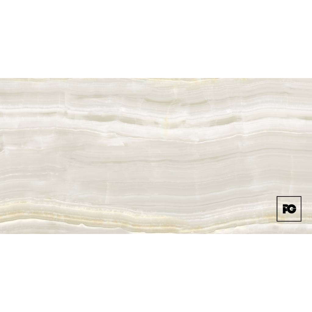 Piso cerámico color gris formato 59.3 x 119, modelo Holly.