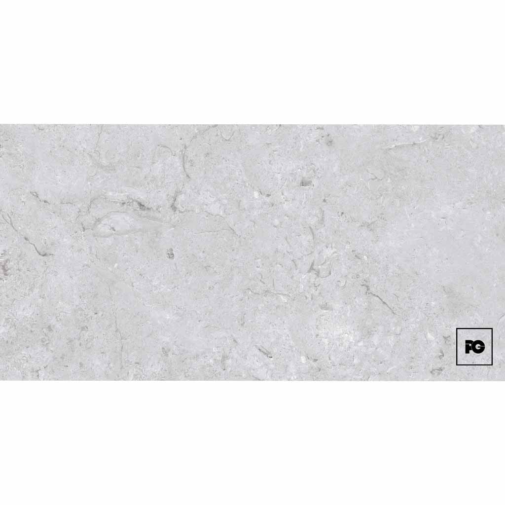 Piso cerámico color gris formato 60X120, modelo Lumberton.