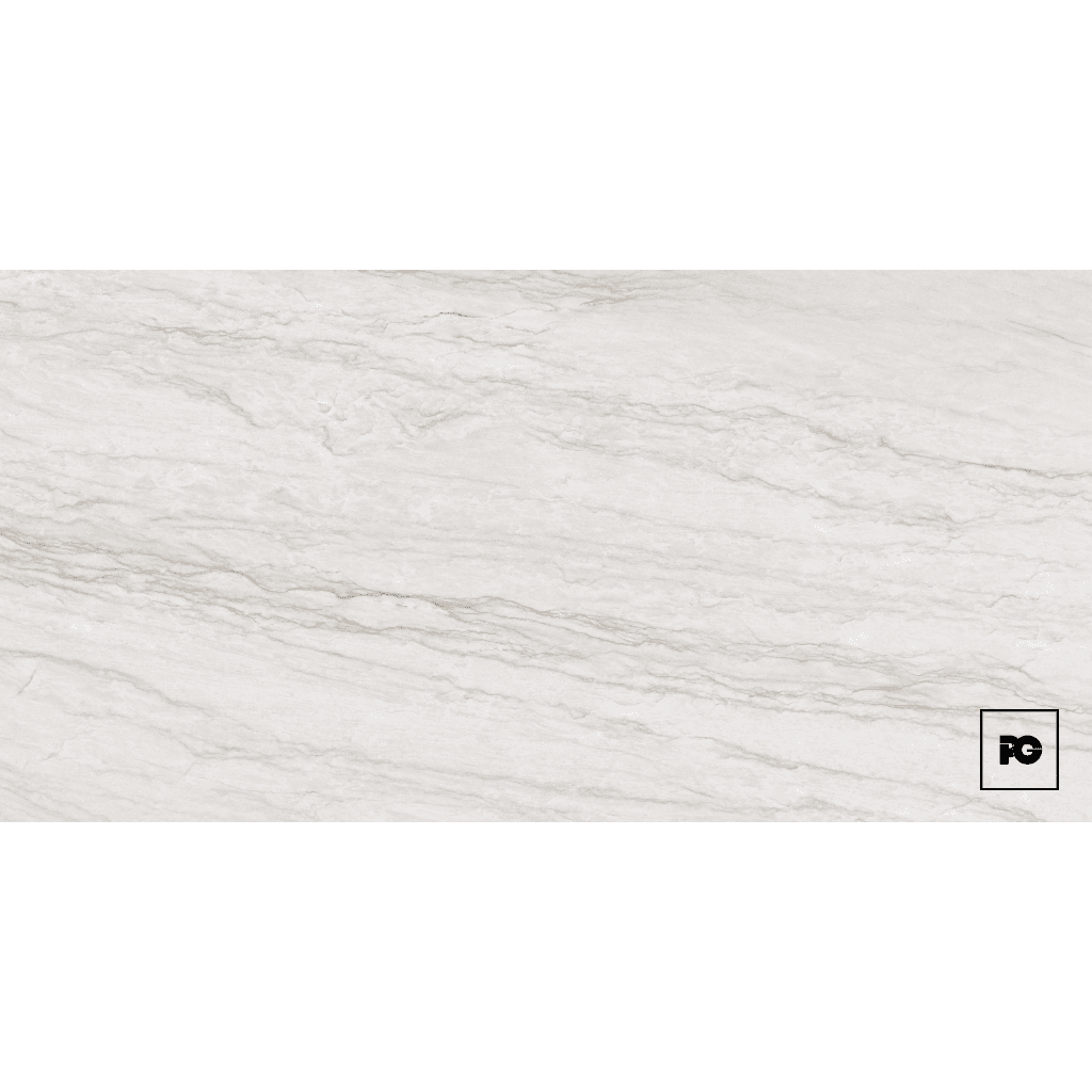 Piso cerámico rectificado color silver formato 59.3x119, modelo Naica.