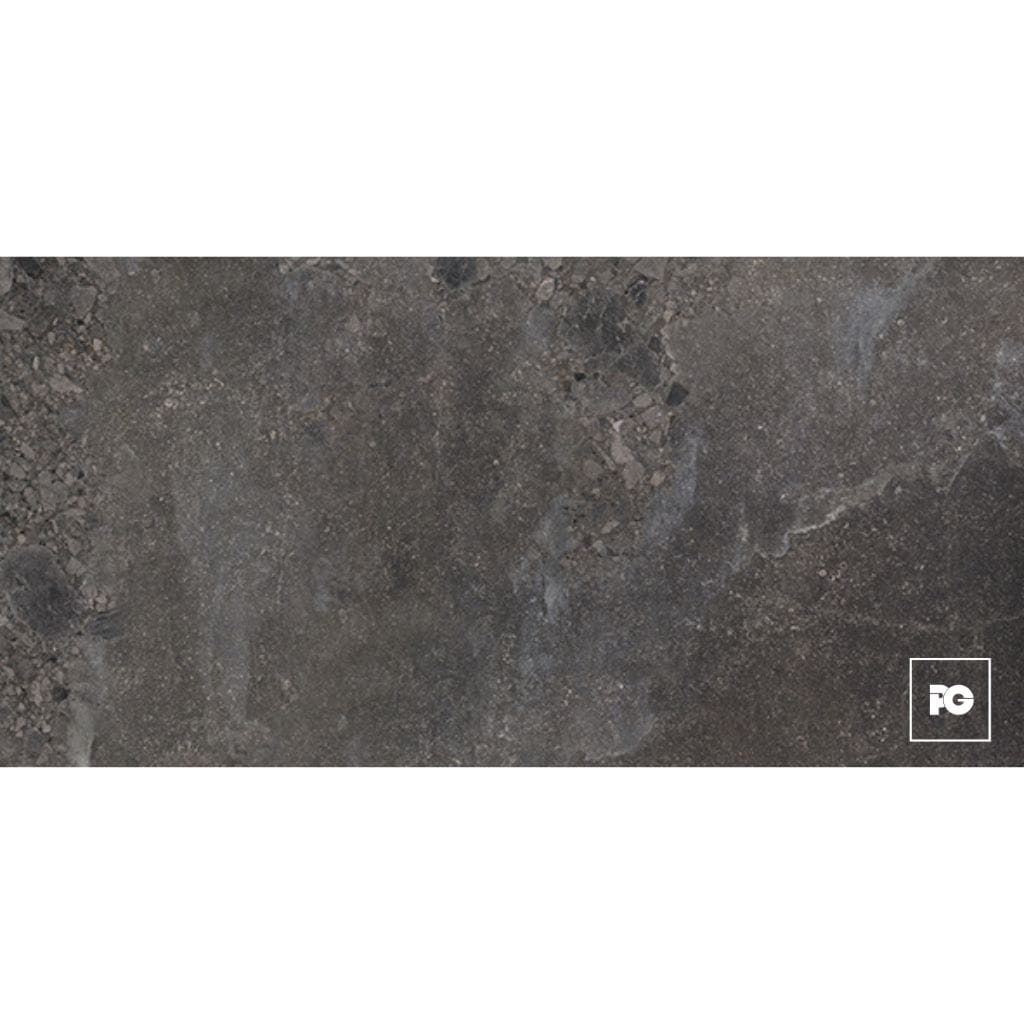 Rough concrete surface with small rocks