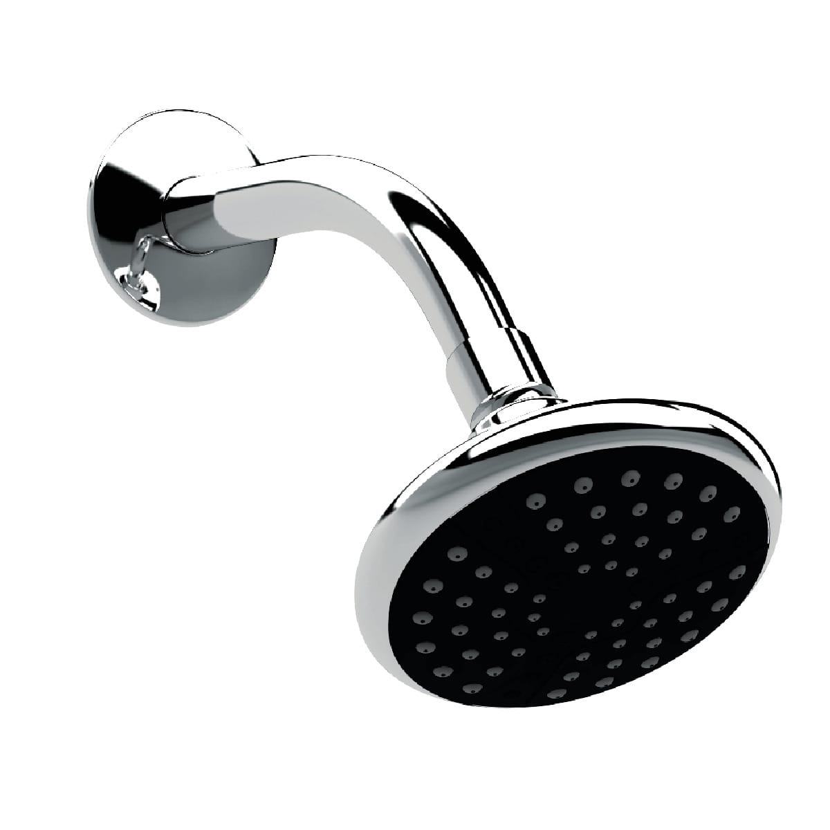 Regadera REC-01 Cromo