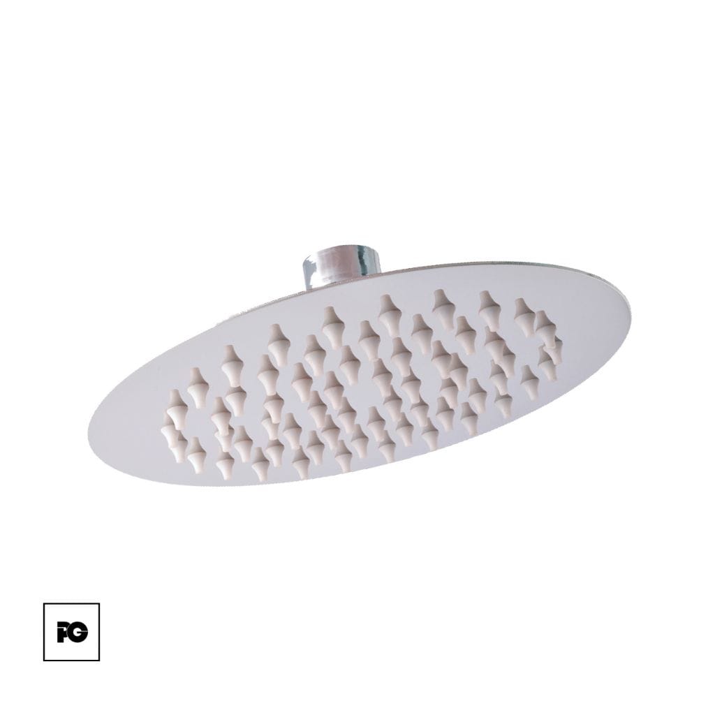 Regadera de 8" de acero inoxidable, modelo 44-DRB.