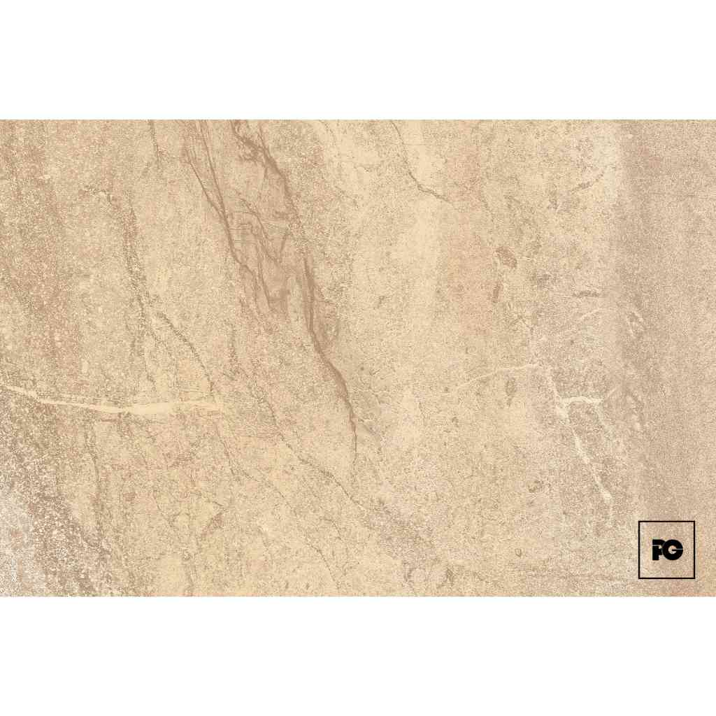 Azulejo cerámico color beige oscuro formato 25x40, modelo Constanti.