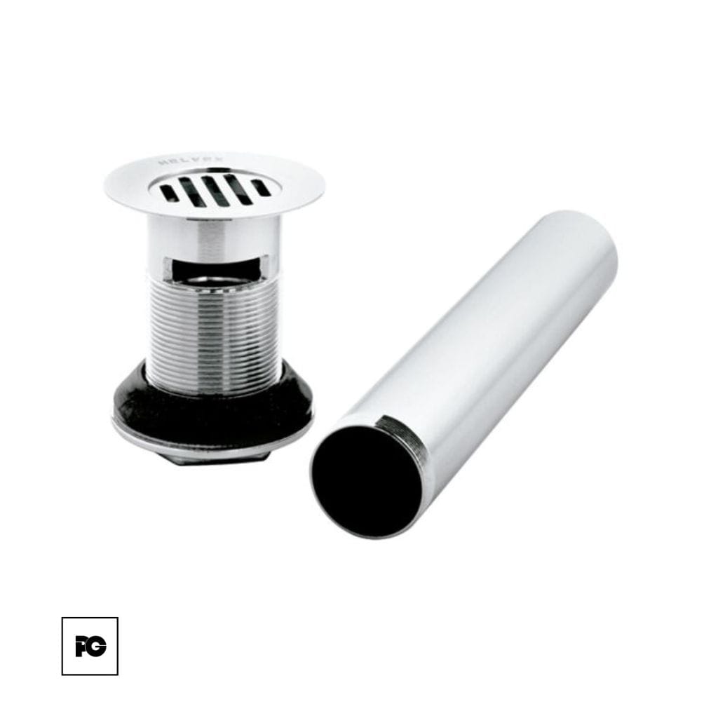 Contra para lavabo con rebosadero.