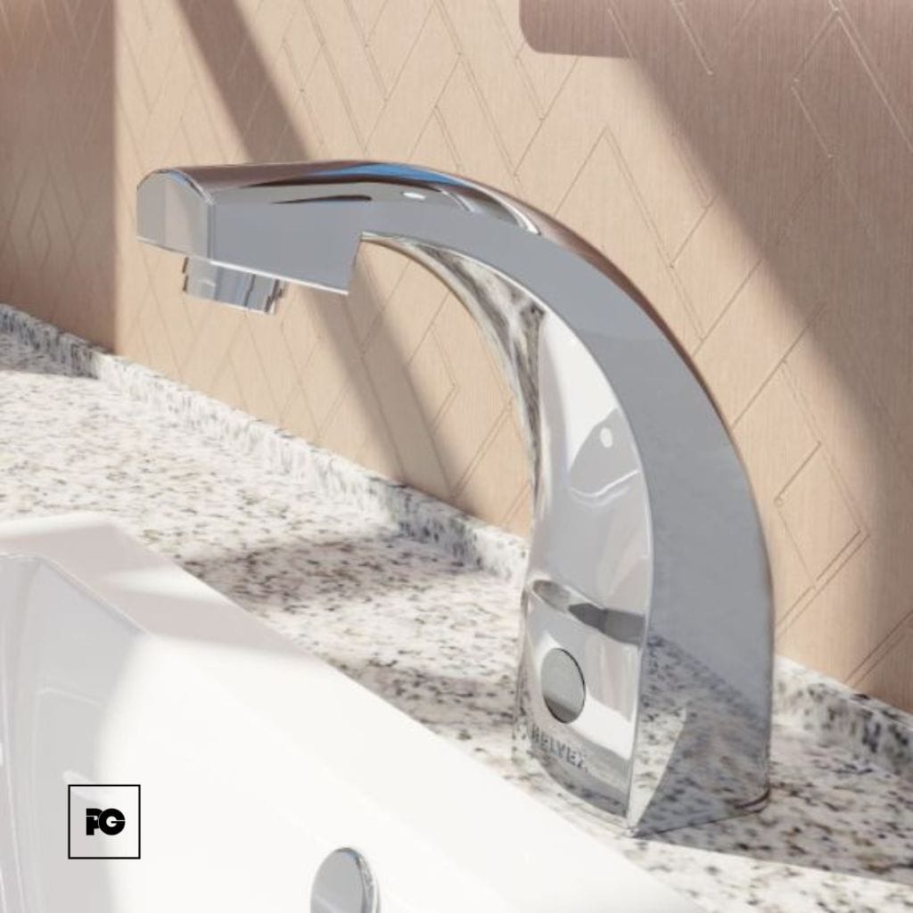 Llave de lavabo electrónica Alfa. - Imagen 2