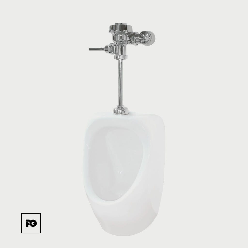 Mingitorio color blanco modelo Derby.