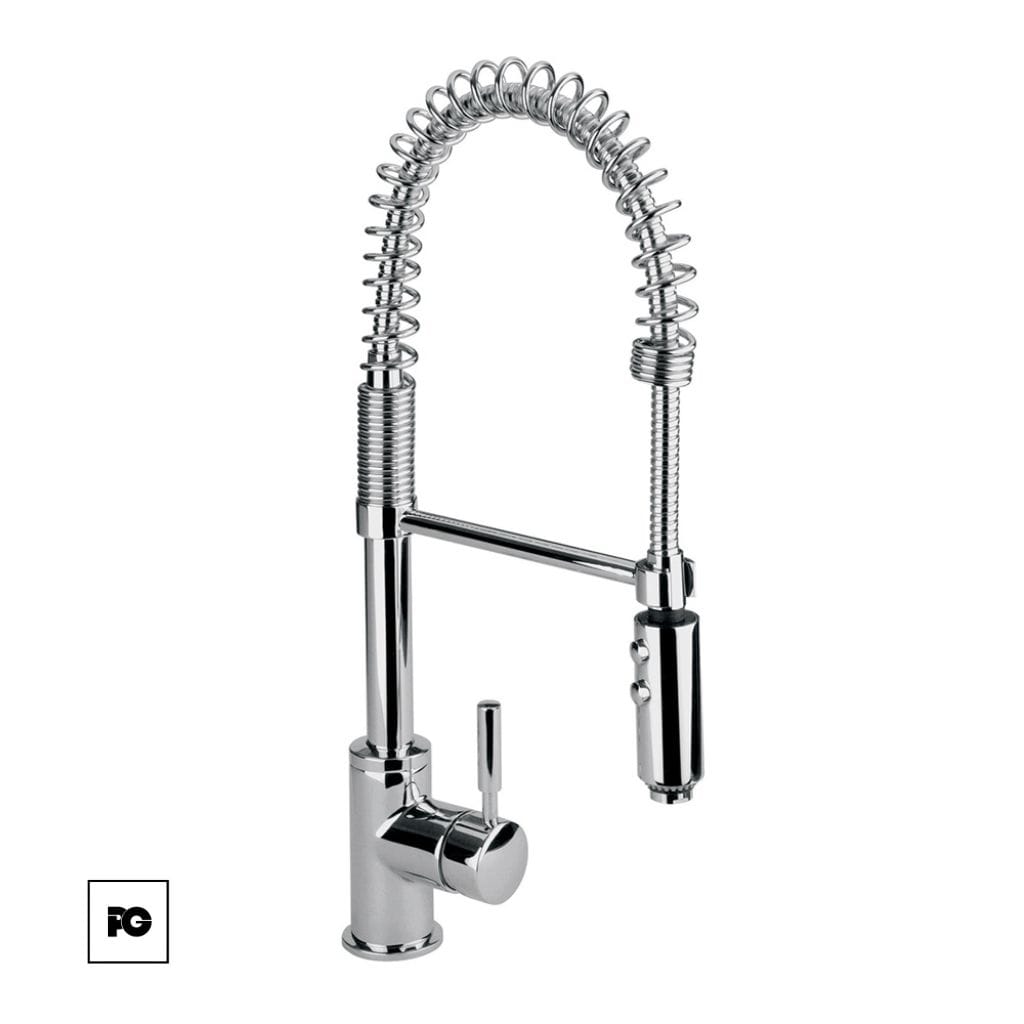 Llave monomando para cocina Gourmet.