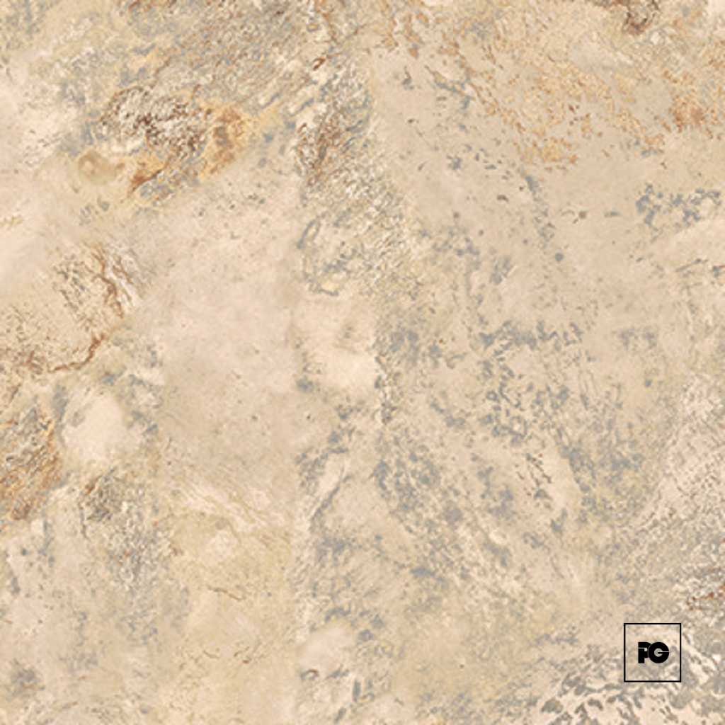 Piso cerámico color beige formato 44x44, modelo Reiner.