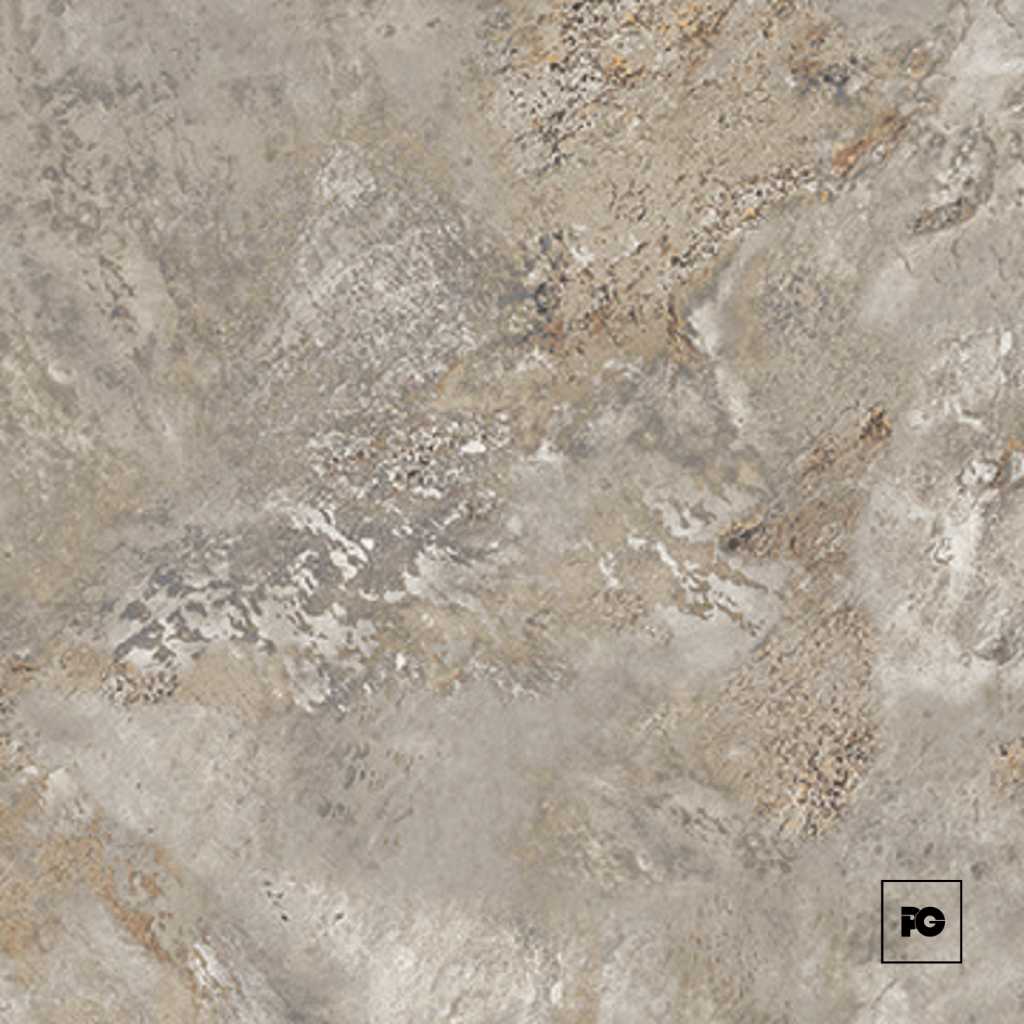 Piso cerámico color gris formato 44x44, modelo Reiner.