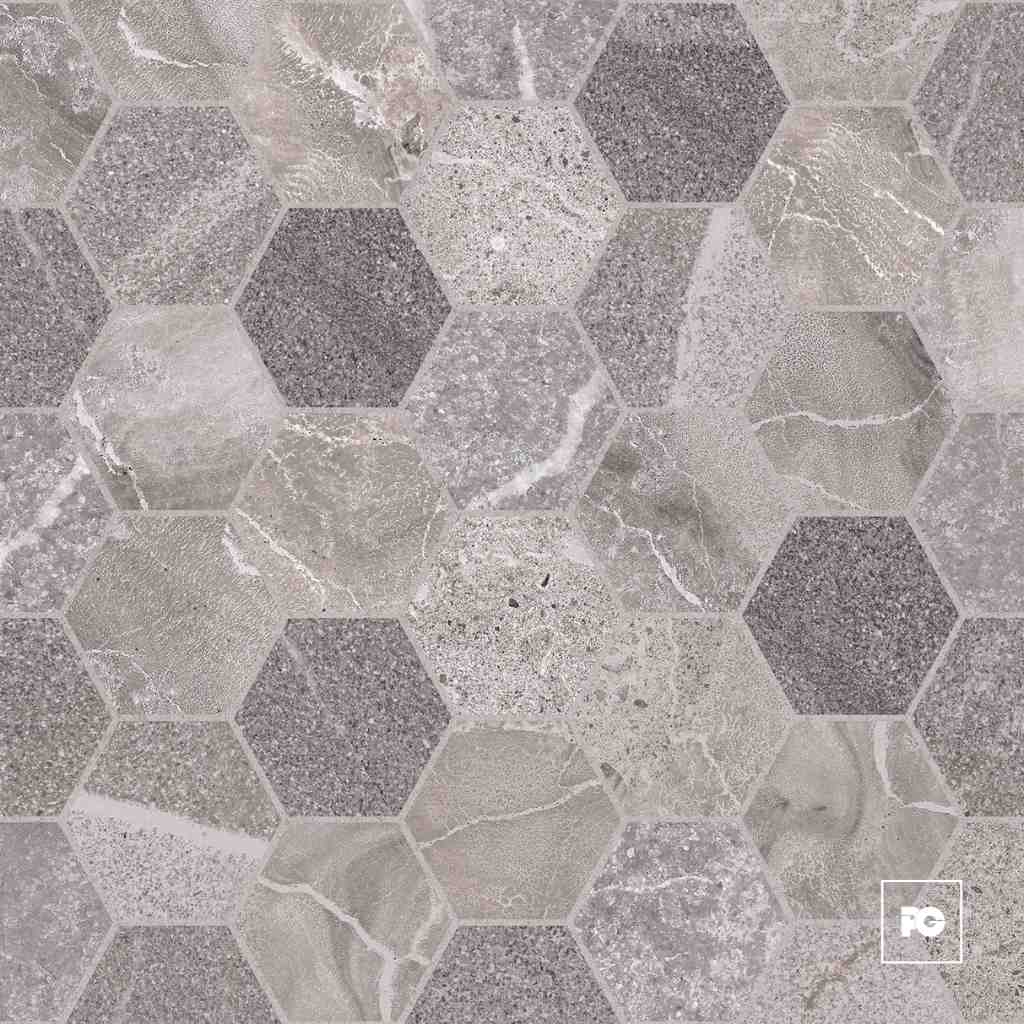 Piso cerámico color beige formato 20x20, modelo Nival