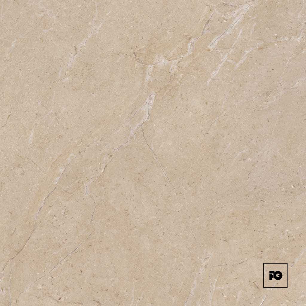 Piso cerámico color beige formato 60x60, modelo Bernini.