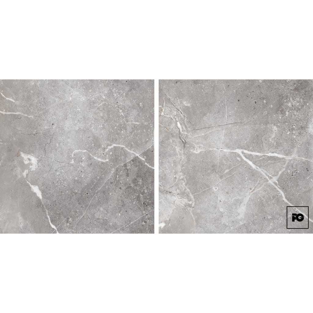 Piso cerámico color gris formato 55x55, modelo Amarelo. - Imagen 3