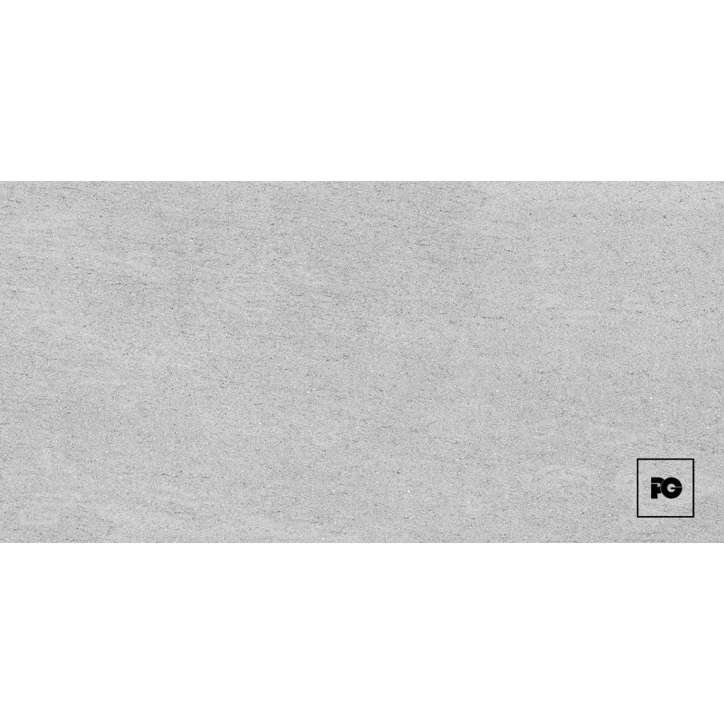 Piso cerámico color gris formato 60x120, modelo Stoneway