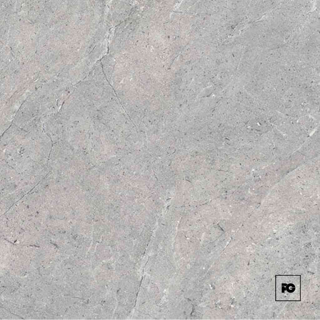 Piso cerámico color gris formato 60x60, modelo Bernini.
