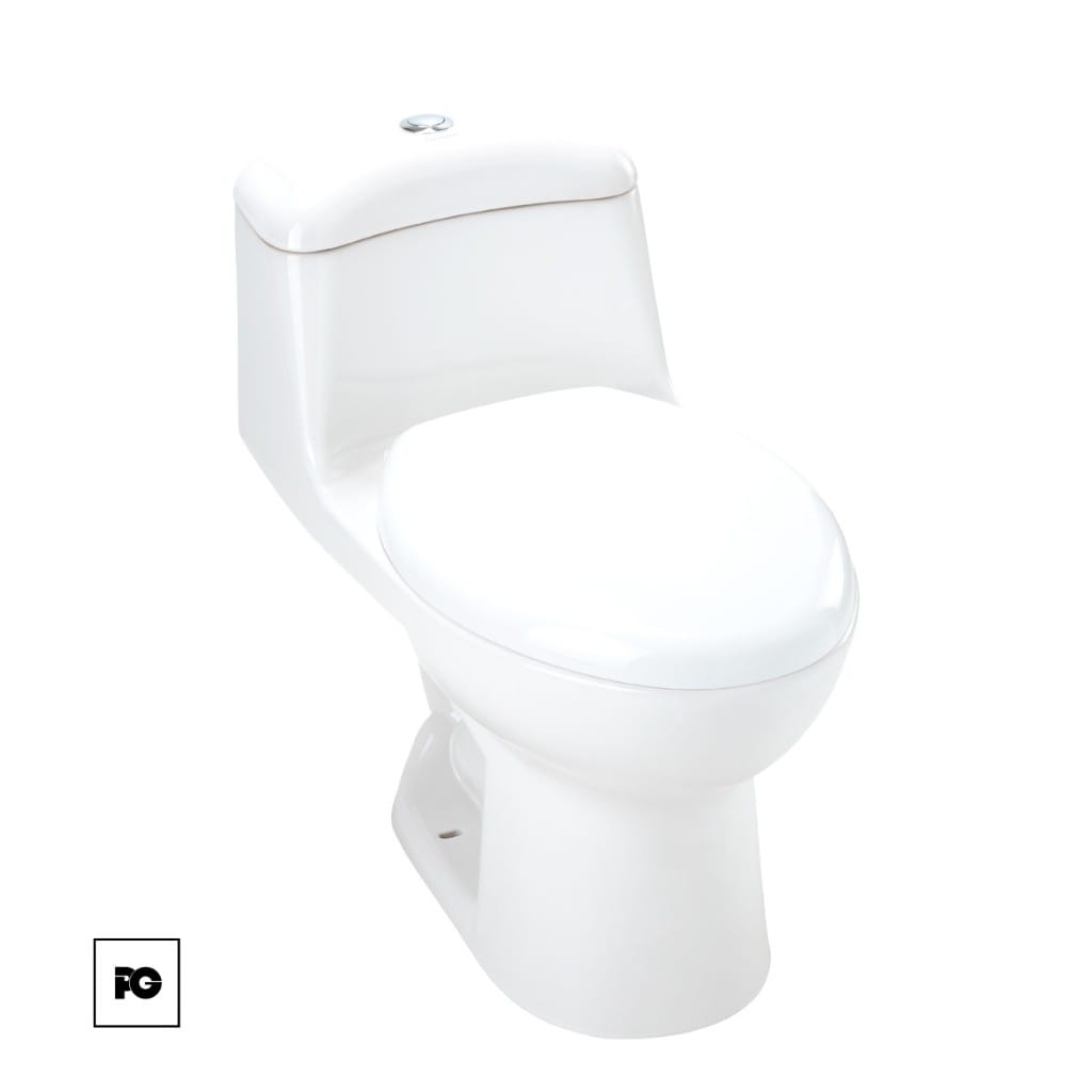 Sanitario One Piece blanco modelo Smart.
