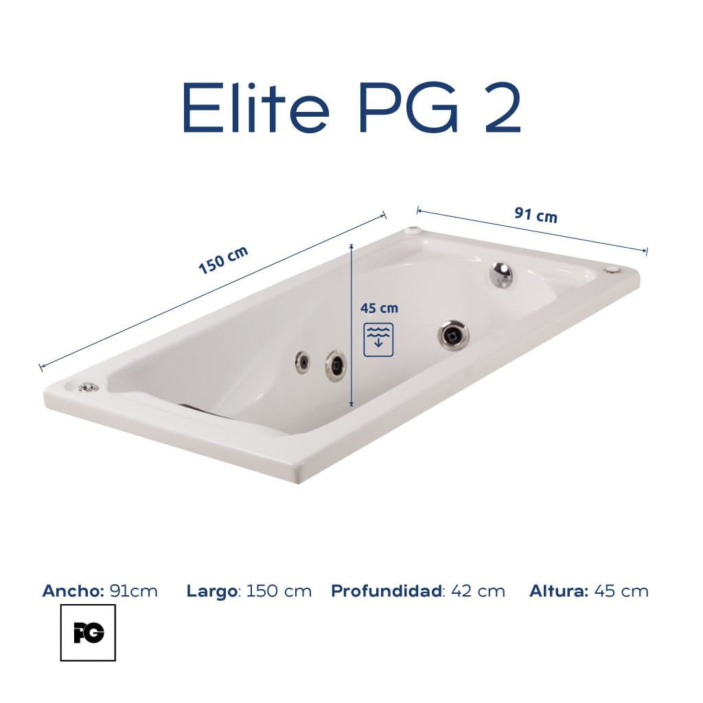 Tina modelo Elite PG 2 - Imagen 3