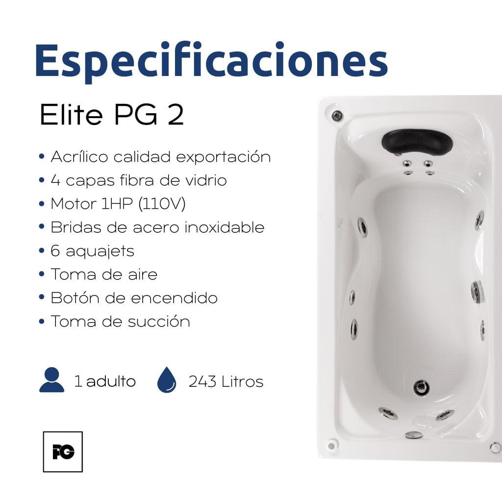 Tina modelo Elite PG 2 - Imagen 4
